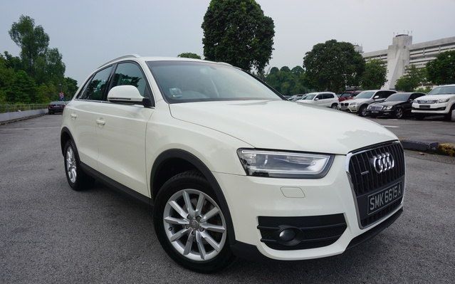 Dezmenbrez Audi Q3 2.0 diesel 2014