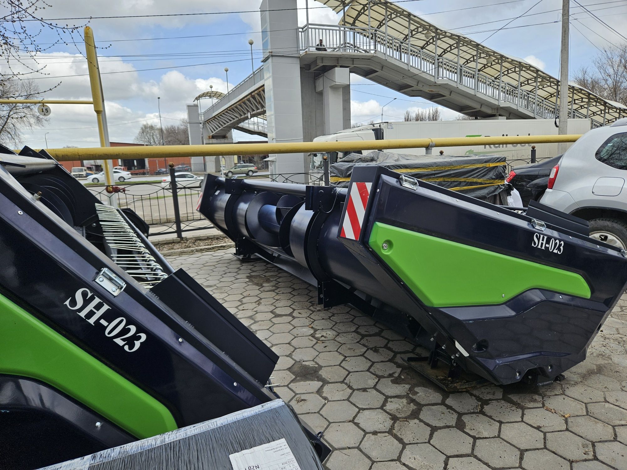 Продам Жатку модель SH 023 ( привод Шумахер),