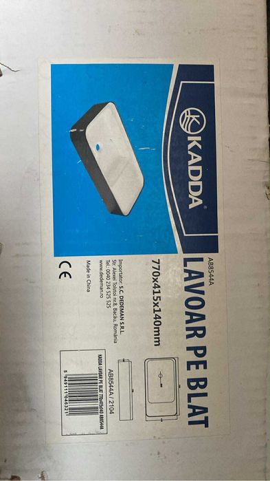 Vand chiuveta de baie