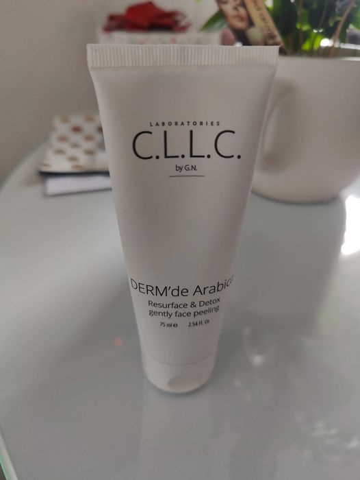 Cllc дълбоко почистващ пилинг за лице