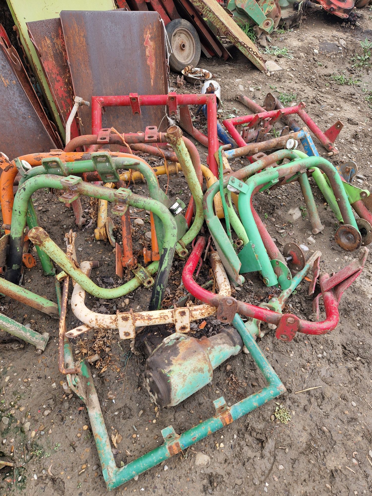 Jug  Balansor   Presa  Balotiera   Gallignani  Sgorbati  Jhon  Deere