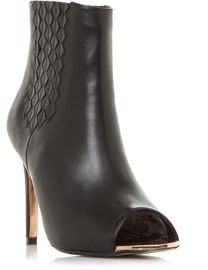 Botine peep toe Ted Baker