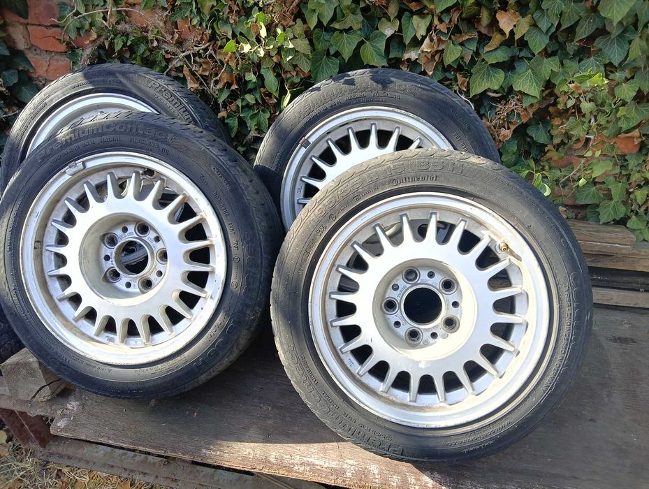Алуминиеви Джанти BMW 15" 7J ET20 и 16" 7J ET35 - 5x120