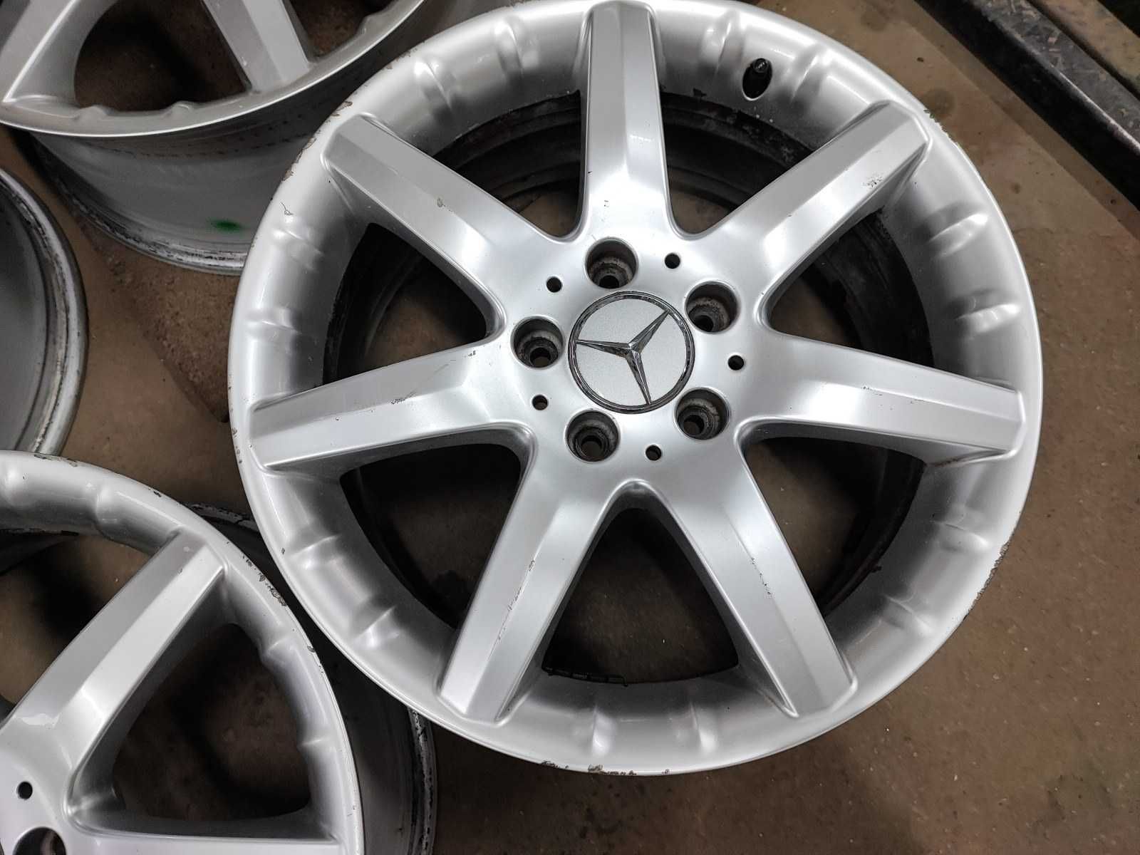 Jante,jenti Aluminiu R17 Mercedes 5x112 7JX