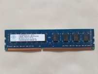 Memorie Nanya 4GB DDR3 1333MHz, PC3-10600, NT4GC64B8HG0NF-CG