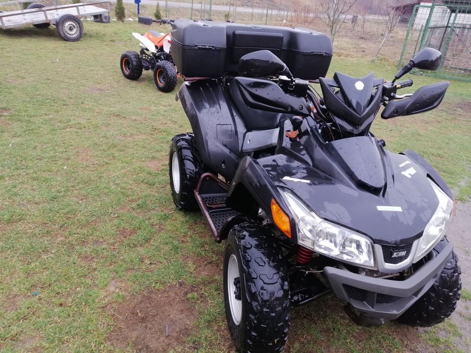 Atv 250cc automat cu acte