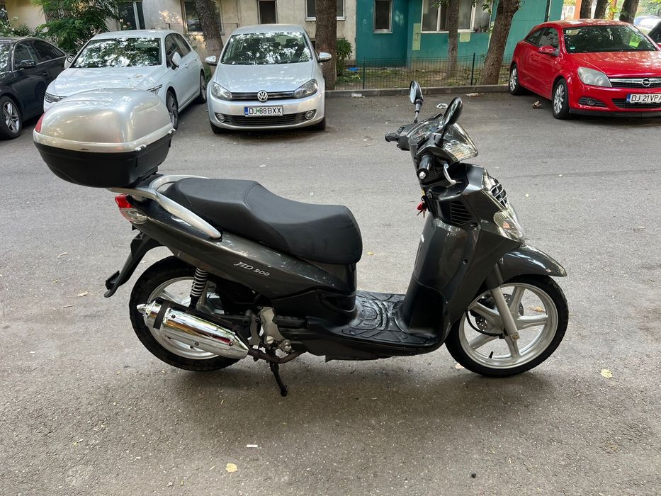 SYM 200HD motor 4 timpi