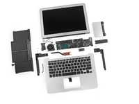 Dezmembrez Macbook Air Mid 2013 2014 A1466 palmrest tastatura boxe