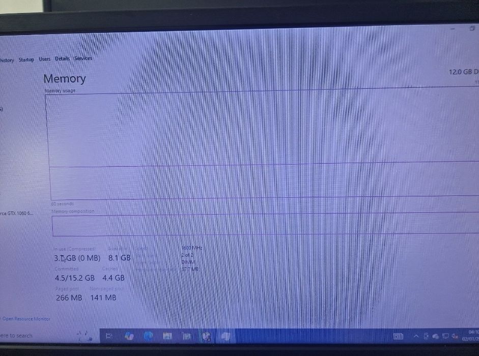 Pc gaming gtx 1060 6gb