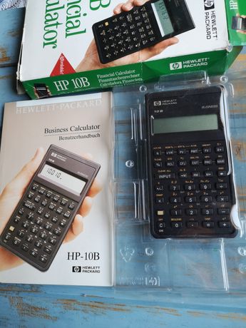 HP 10B financial calculator birou
