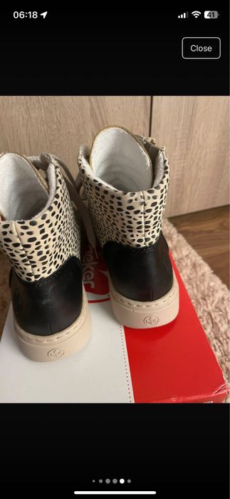 Vand ghete rieker marimea 38