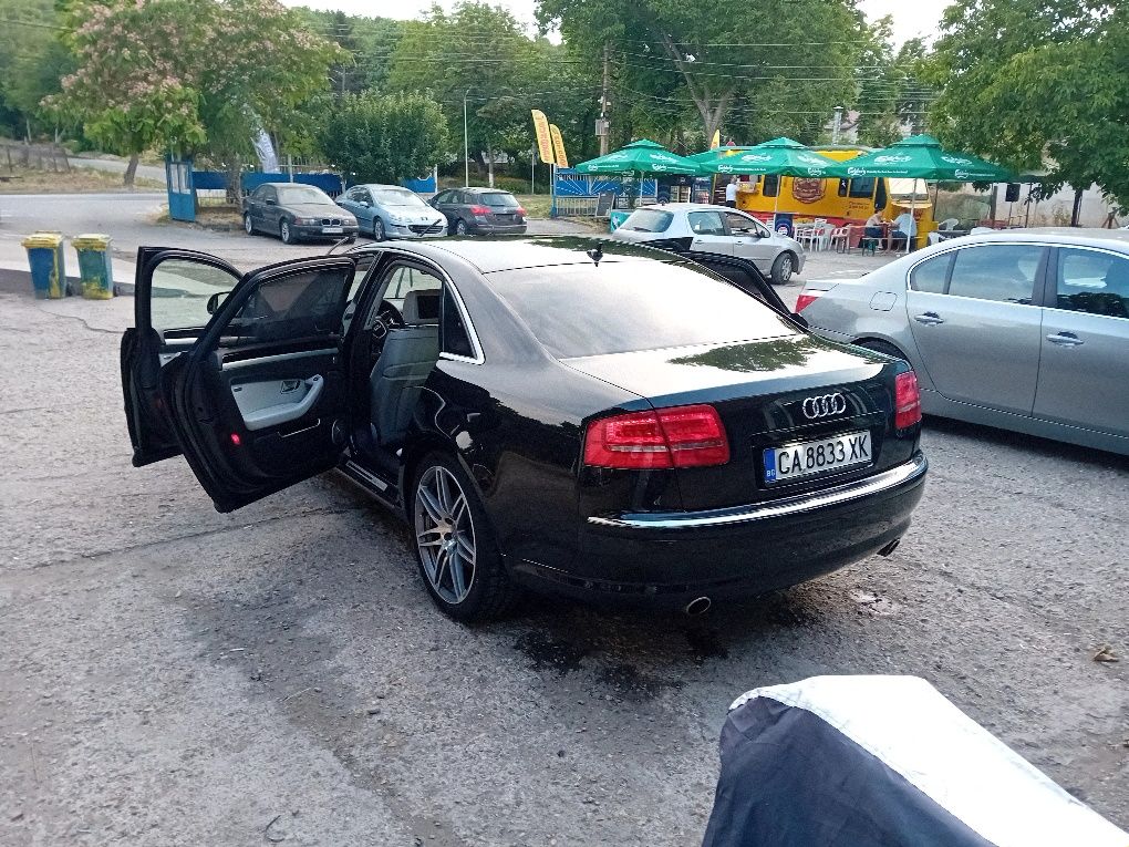 Audi A8L 4.2tdi 420ks 850nm