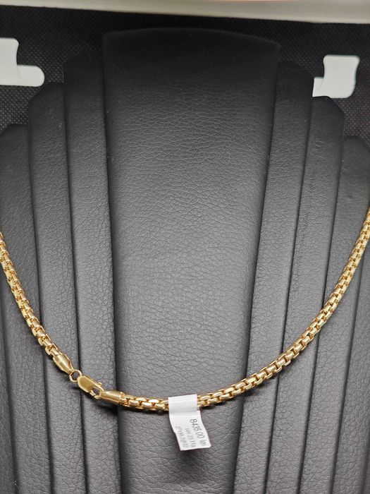 Lant Aur 14K 20.31g 8124 Lei [AG32 B27198.3) 2 ANI GARANTIE