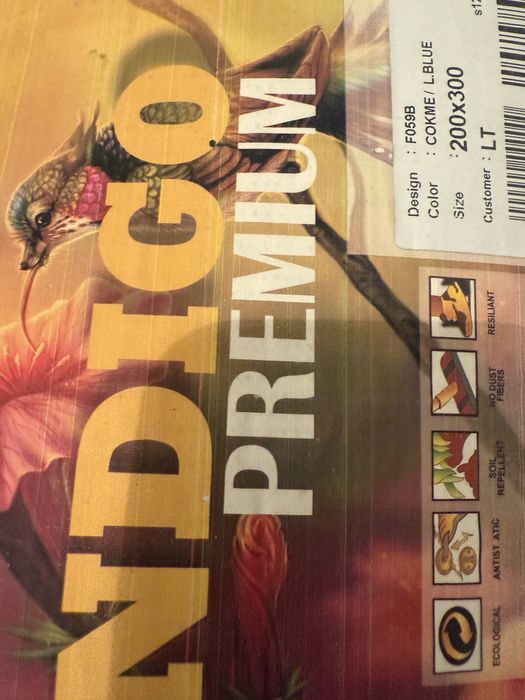 Ковер хорошего качества 2*3 м.