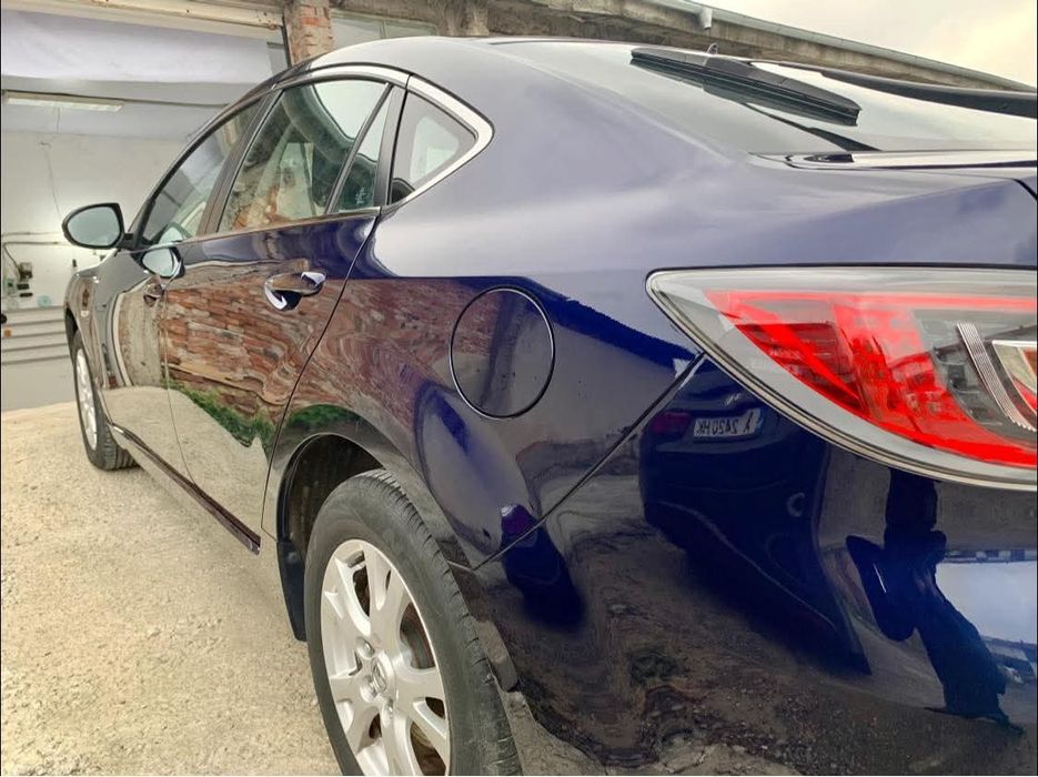 Mazda 6 sport hatchback