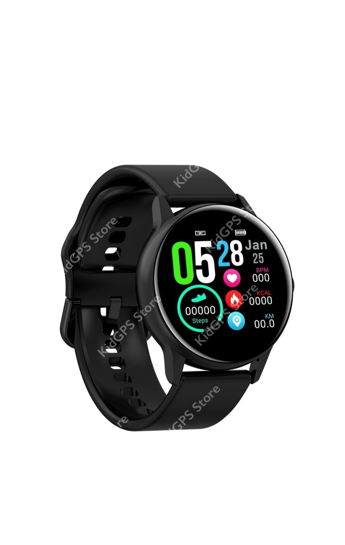 Ceas smartwatch TechONE™ DT88, 1.2 inch IPS, multi sport, bluetooth 4.