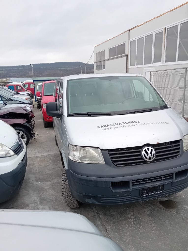 Фолксваген Т5 4х4 / VW Transporter T5 2.5 131 k.s 4motion НА ЧАСТИ