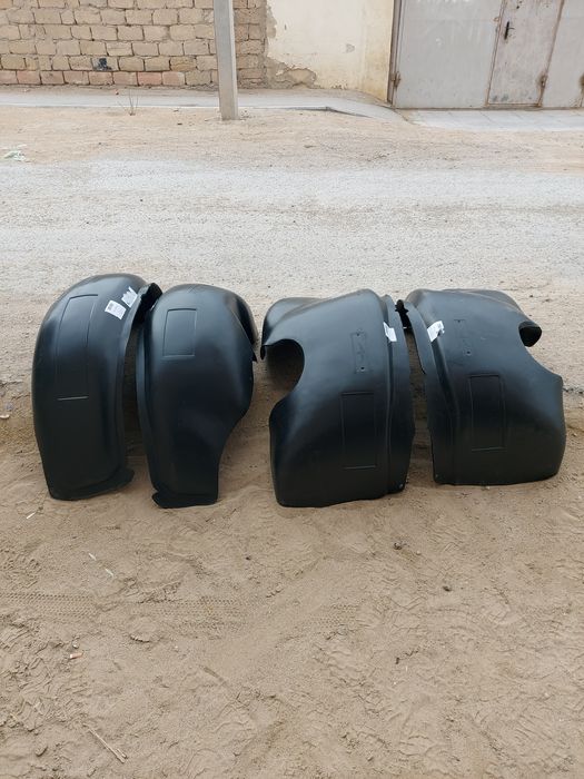 Подкрыльники, локеры, подкрылок на MITSUBISHI Montero sport, Pajero