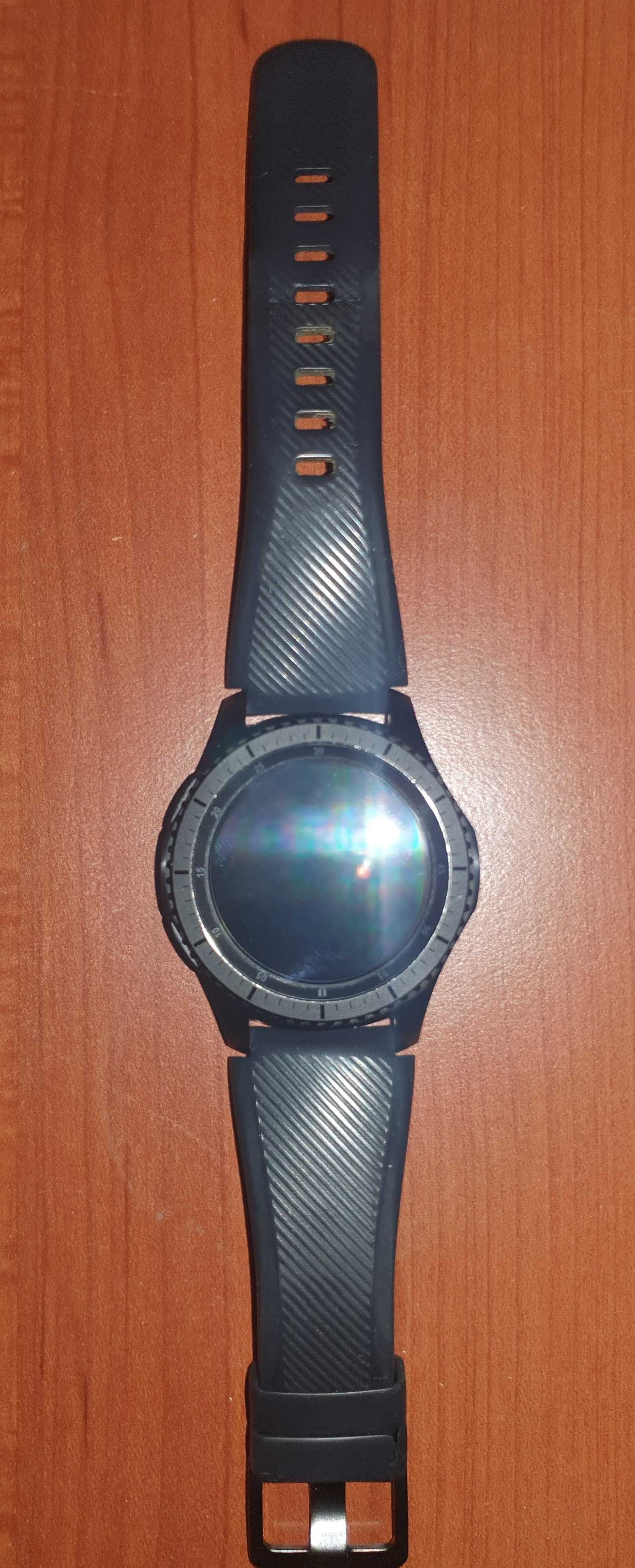 Ceas Smartwatch Samsung Gear S3, Frontier, IP68