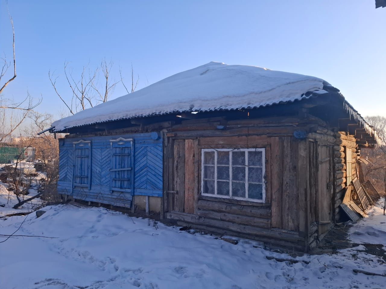 Срочно продам деревянный дом на слом