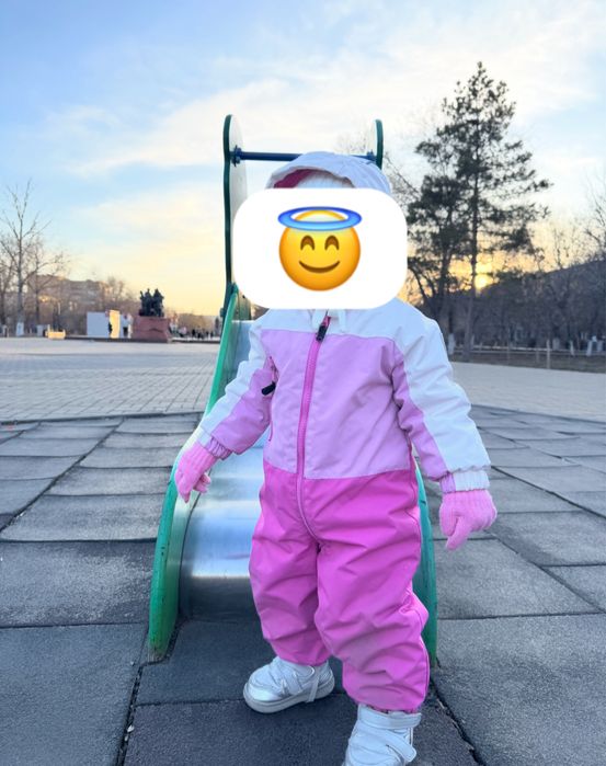 Продается демисезонный комбинезон от Vulpes 86 размера