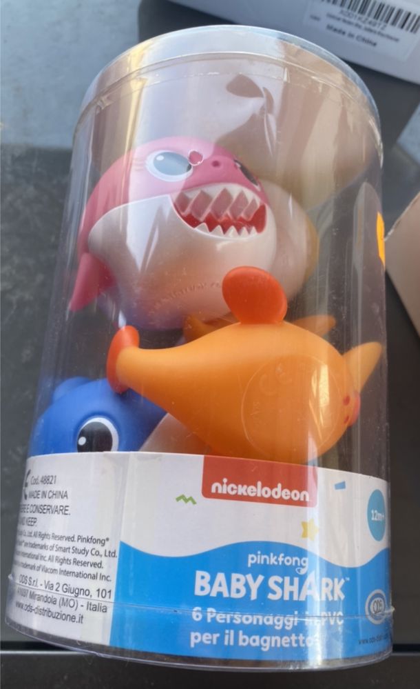 Set 6 figurine Baby Shark, sigilat!!!