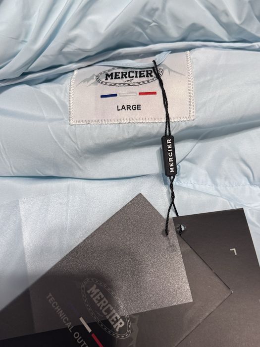 Geaca Mercier Albastra