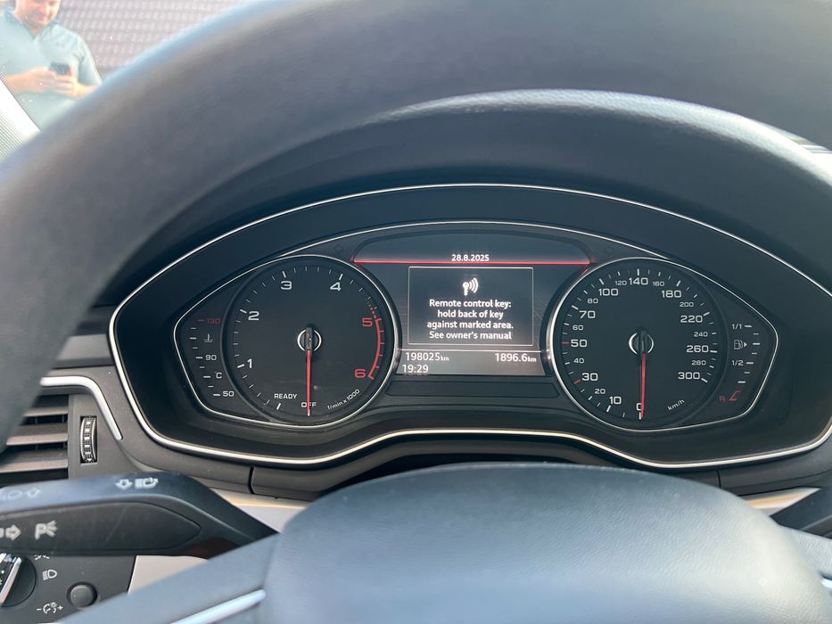 Audi A4 2017 2.0