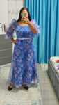 Vand rochie model floral