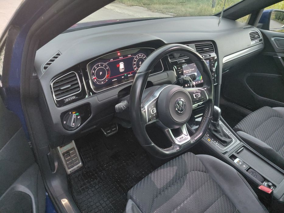VW Golf 7.5 R-Line 1.5 TSI ACT 2017