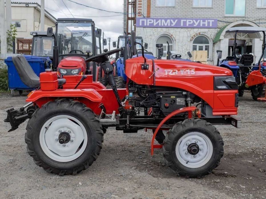Алматы! Минитрактор Русич TZR Т-15! Рассрочка 0-0-12