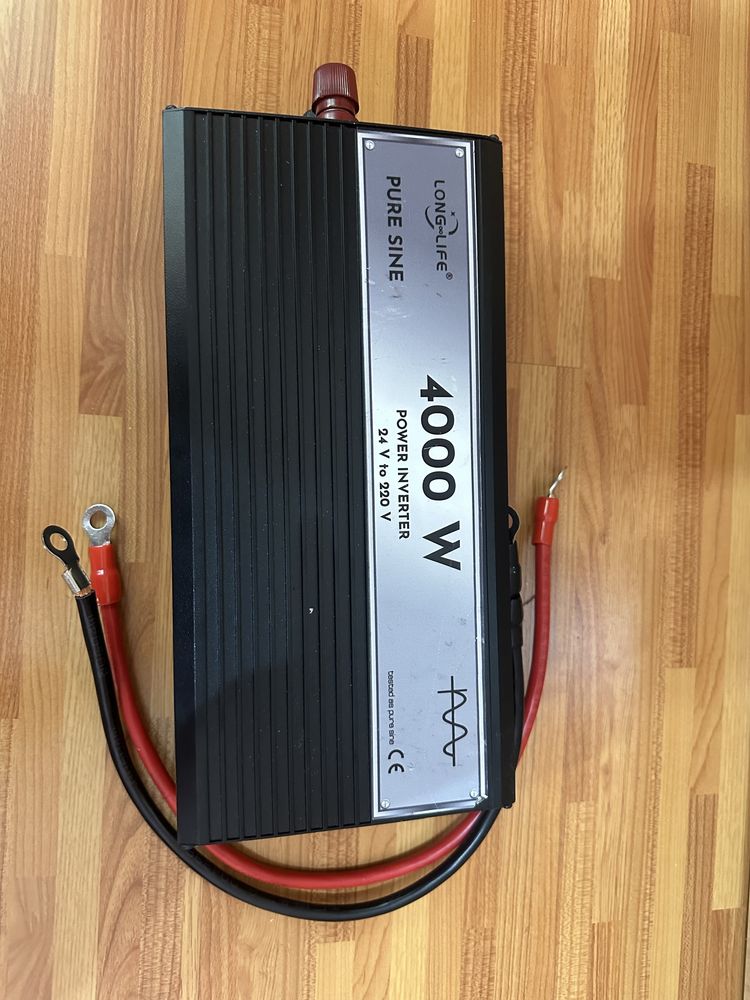 Invertor 4000W-Sinus pur