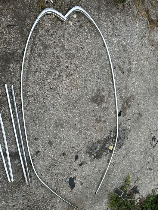 BMW E46 / E39 Chrome Line – хром лайсни около прозорците (комплект)”