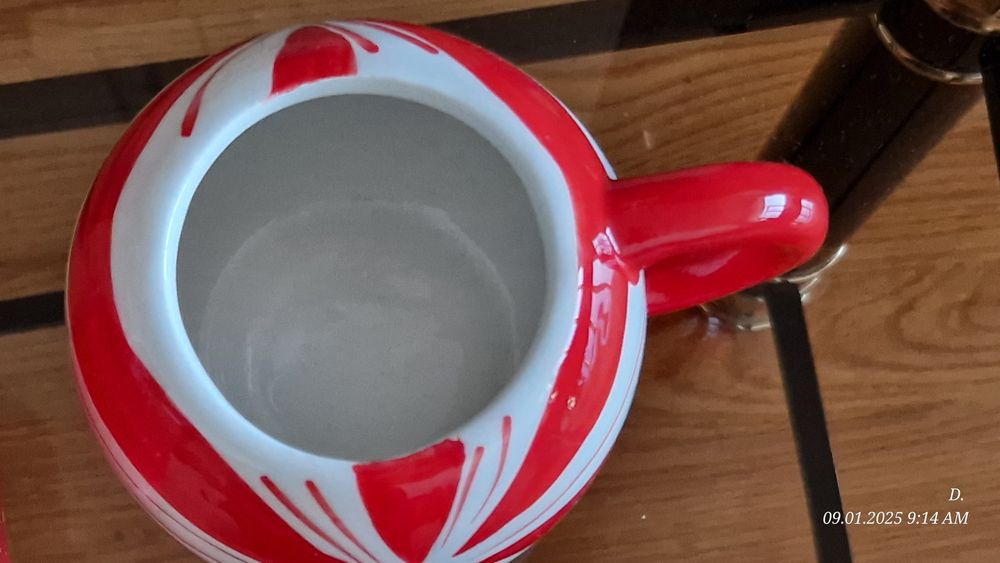 Cana și set sare și piper