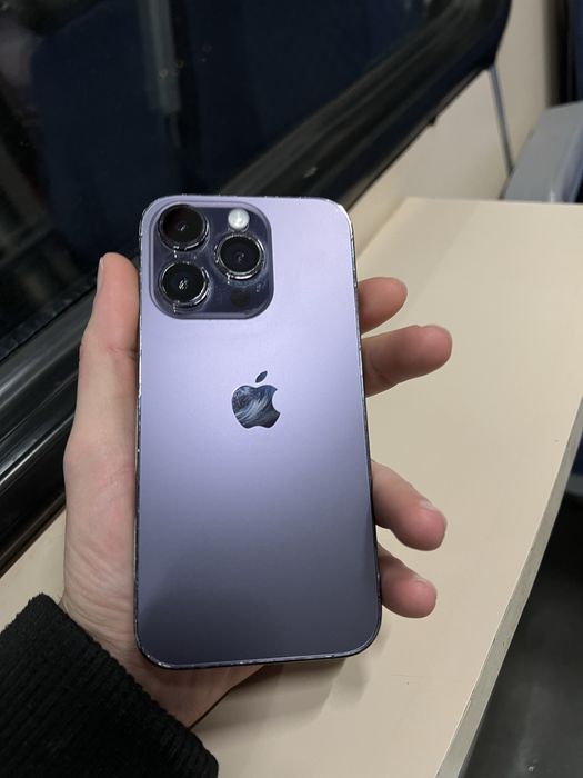 Iphone 14 pro deep purple