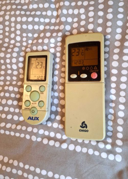 Telecomanda clima aer conditionat Chigo si AUX YKR-F/001