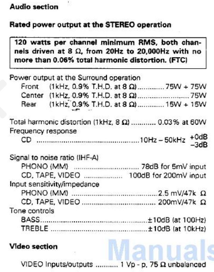 Усилвател/ресивър/amplifier/ receiver Kenwood KR-V8030