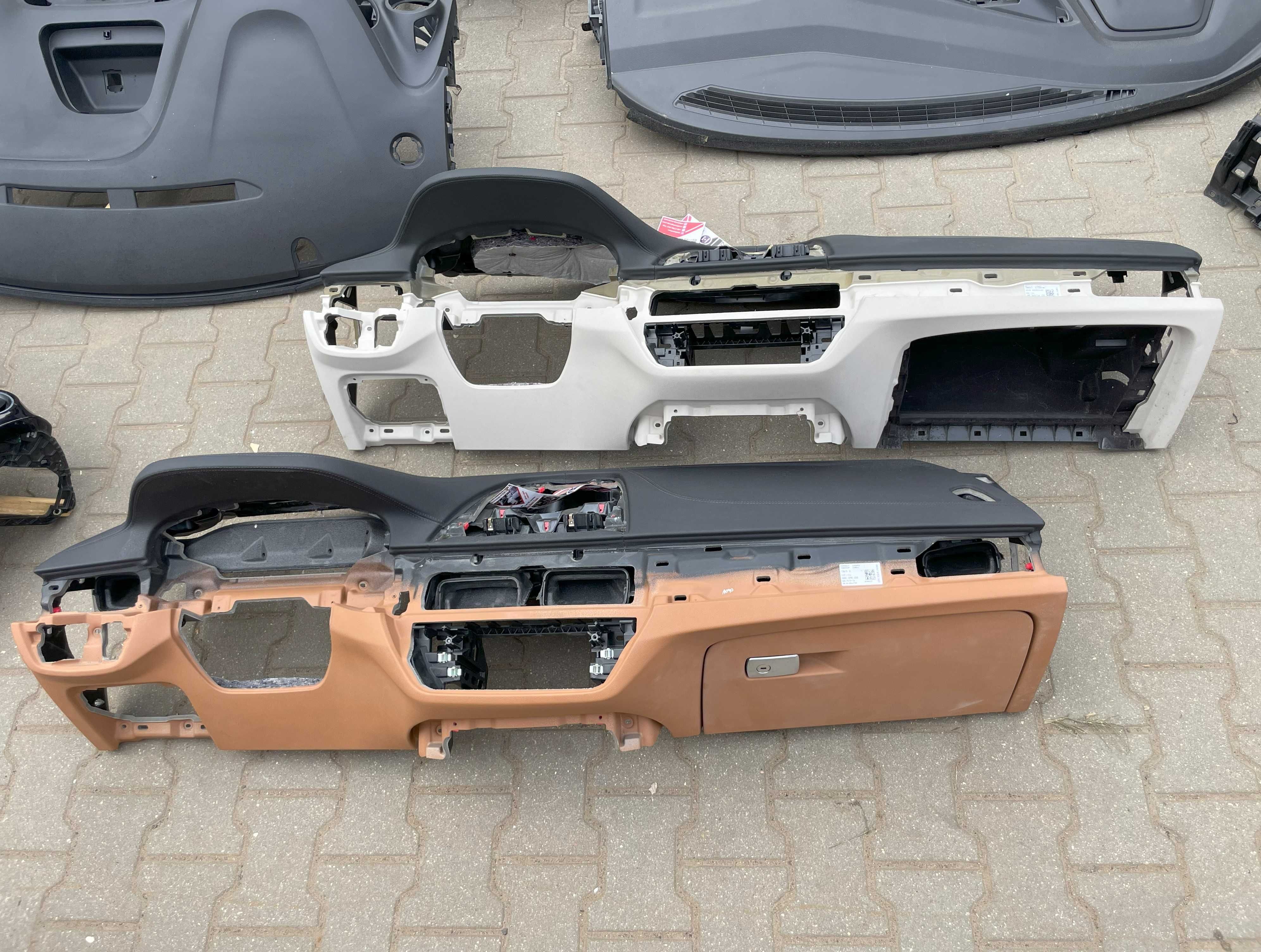 BMW G30 G31 plansa de bord - diferite culori / modele HUD - kit airbag