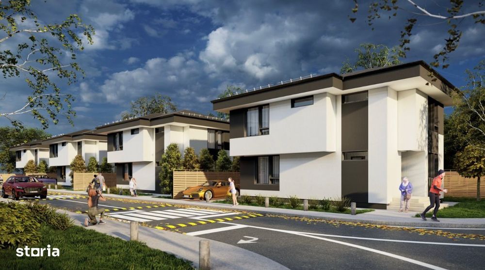 Casa individuala vila teren, magurele,  limita bucuresti