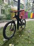 Bicicleta full suspension mtb enduro