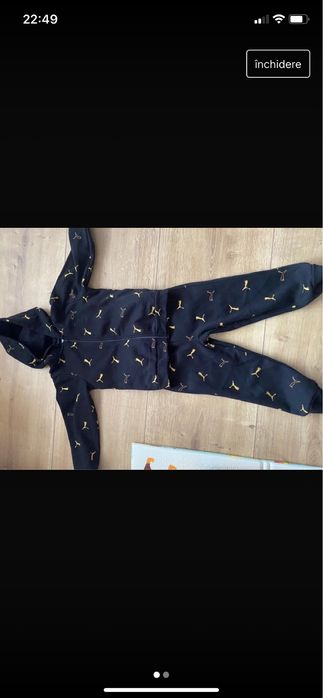 Trening Puma flausat