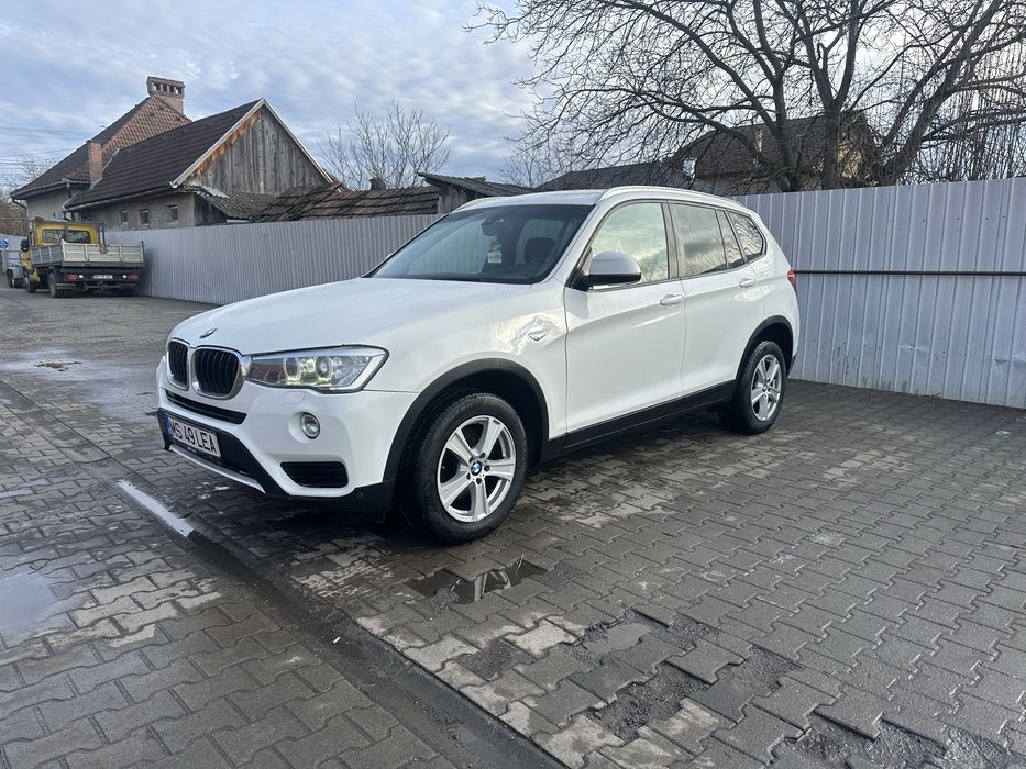BMW X3 X-drive, Automat, Navi, Xenon, Head up