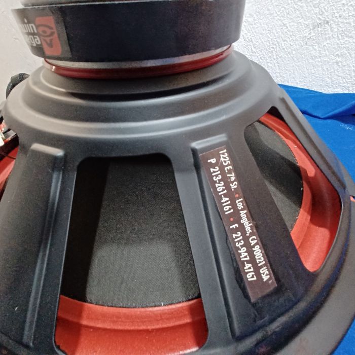 Cerwin Vega 15" инча, говорители, woofers, драйвери, баси