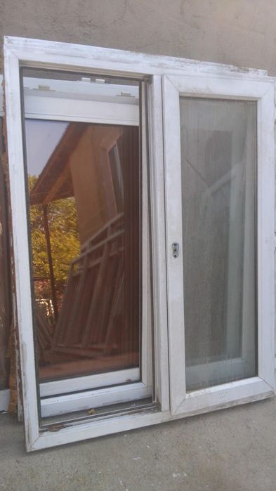 Бу пластиковые окна дверь витраж разных размеров разные цены