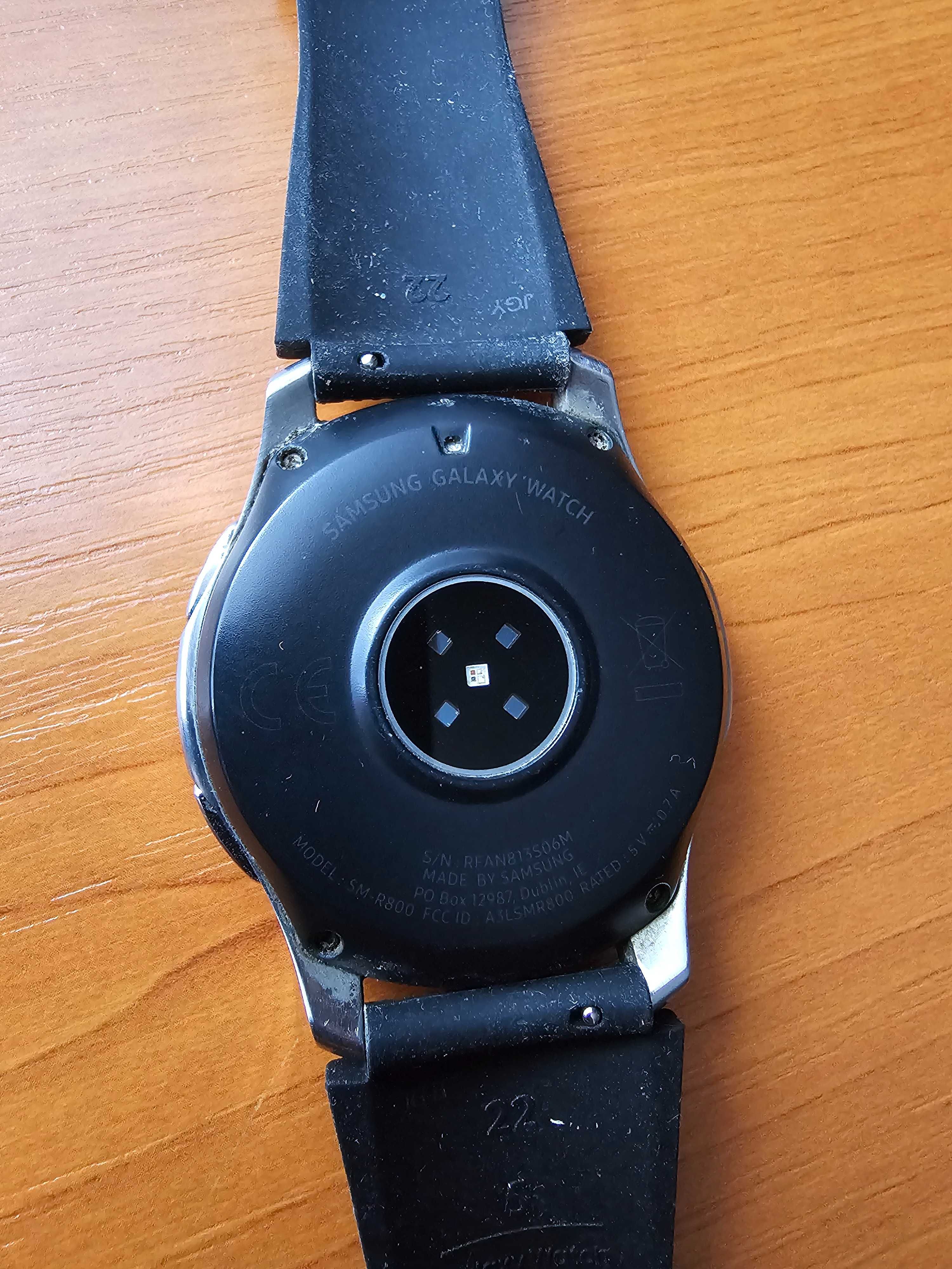 Samsung Galaxy Watch Gear S3, Silver ( SM-R800 ) 46MM