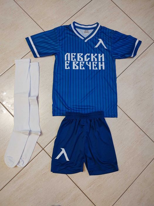 Мъжка тениска + Шапка Левски / Цска / Манчестър Роналдо 2022/23г Ново