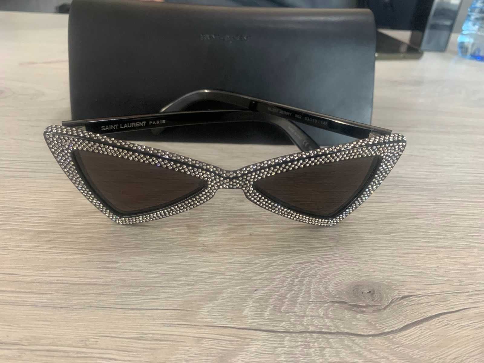 Дизайнерски женски слънчеви очила Saint Laurent SL 207 JERRY