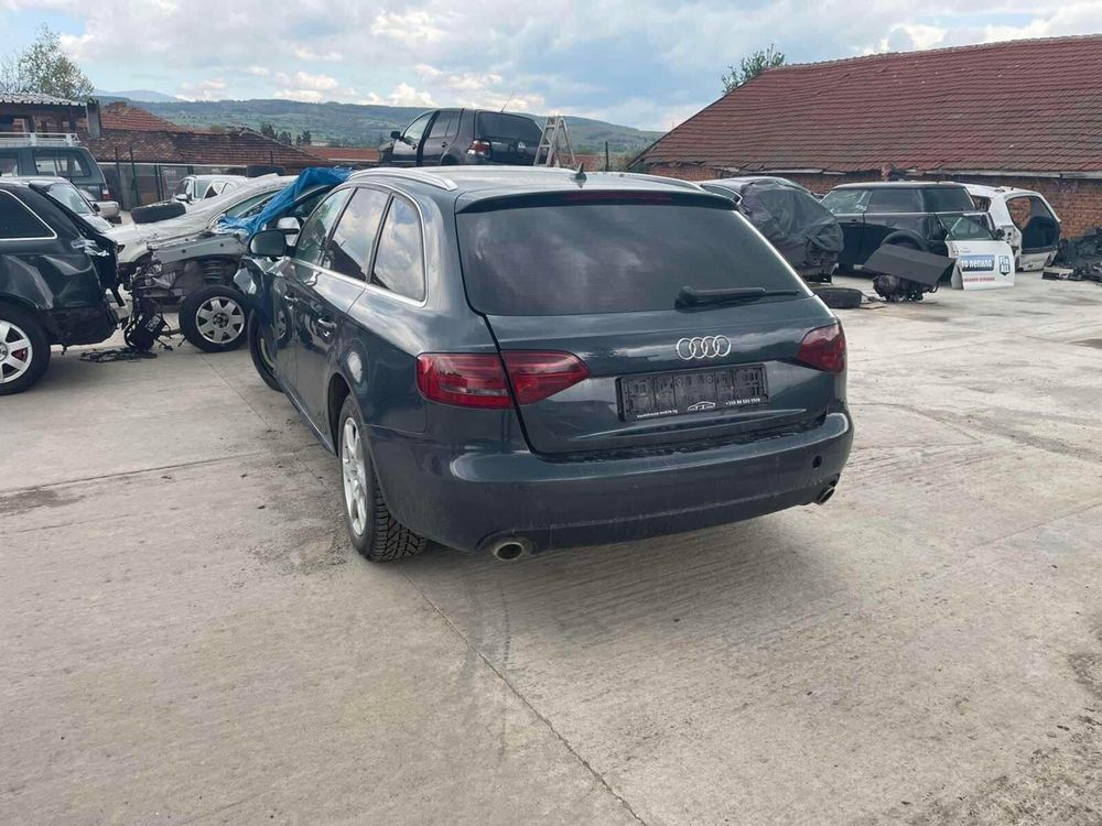 Audi a4 b8 3.0tdi AUTOMAT/KOJA НА ЧАСТИ