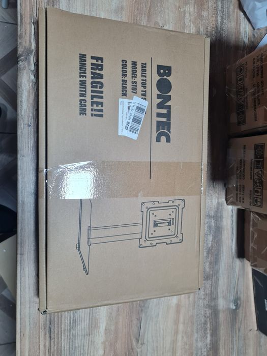 Suport TV universal pentru ecrane de 43-109 cm, reglabil, Pret Fix