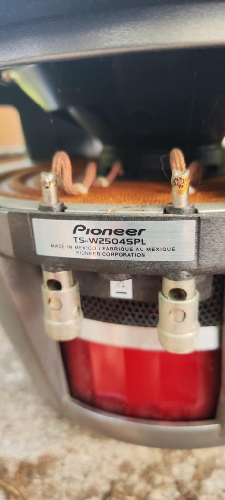 Говорители Pioneer (TS-W25045SPL)